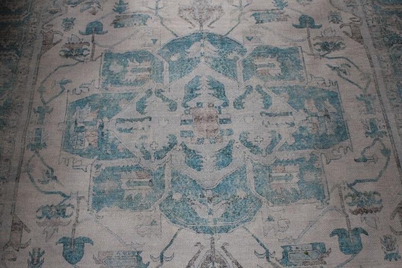 Hip vloerkleed Alix blauw By-Boo vintage Oosters 160x230 cm, Huis en Inrichting, Stoffering | Tapijten en Kleden, 150 tot 200 cm