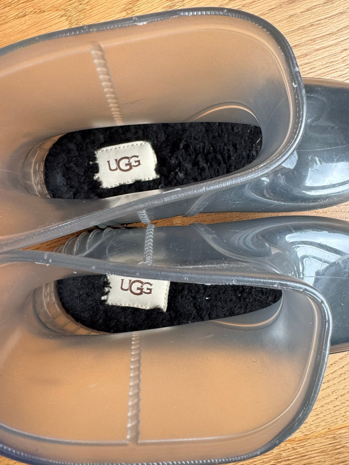 Ugg korte regenlaarzen maat 38, Kleding | Dames, Overige kleuren, Ophalen of Verzenden, Regenlaarzen, Gedragen