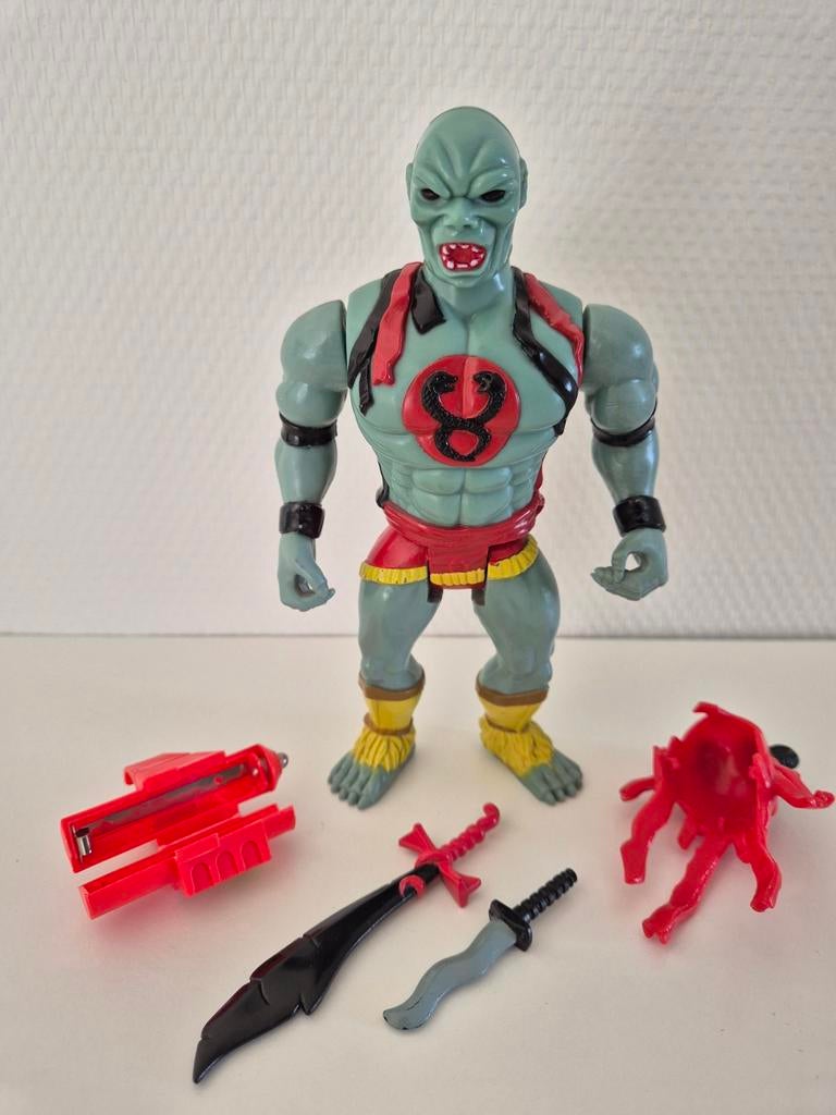 Thundercats Mumm-Ra, Ophalen of Verzenden, Zo goed als nieuw