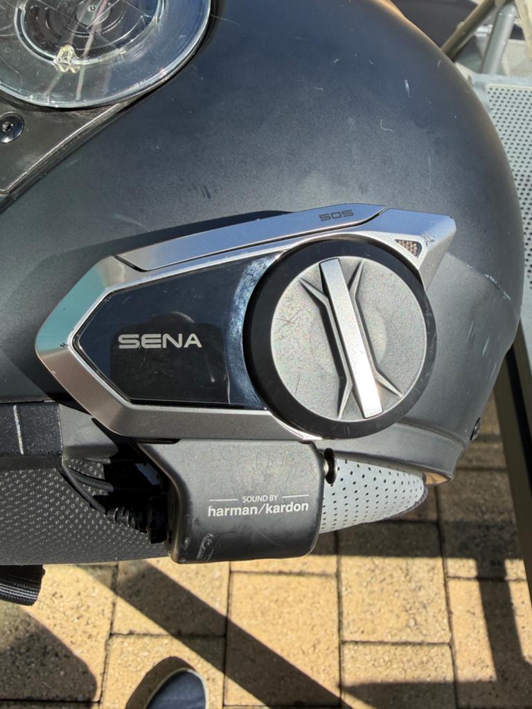 Schubert C3 Pro Systeemhelm incl. Sena S50s Headset + vizier, Overige merken, Systeemhelm, Heren, XL