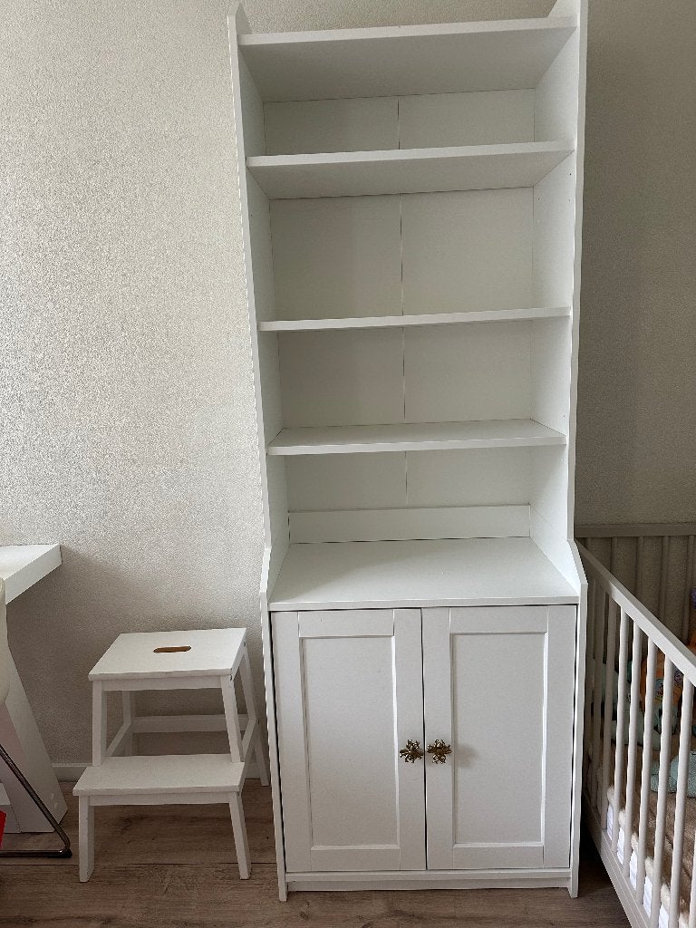 HAUGA IKEA kast, Ophalen, Met plank(en), Gebruikt, 50 tot 100 cm