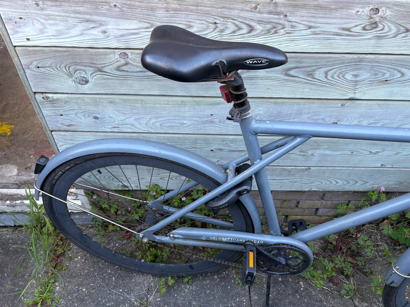 Veloretti fiets - intensief gebruikt, Gebruikt, Velgrem, 53 tot 57 cm, Ophalen