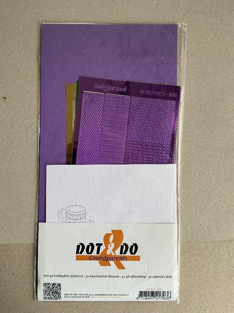 Dot and Do (grandparents), Ophalen of Verzenden, Nieuw, Overige thema's, Overige typen
