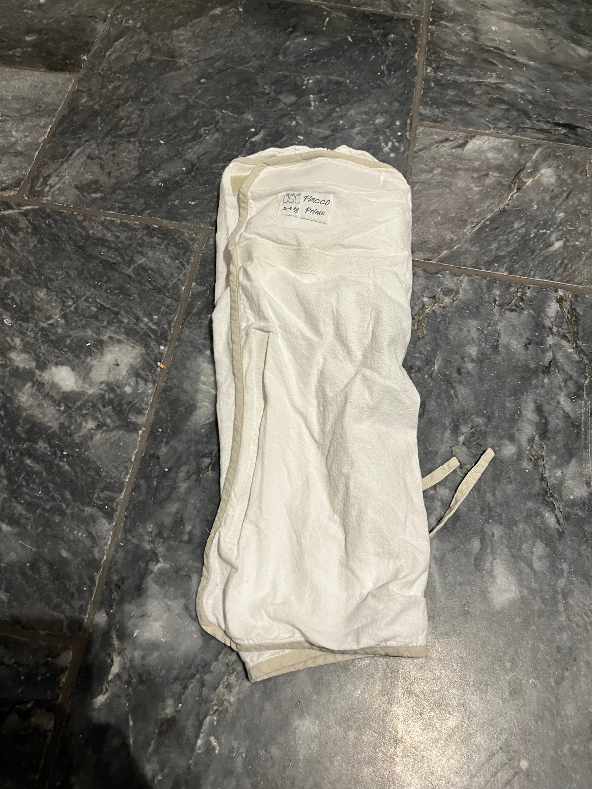 Pacco Primo inbakerdoek - 2-4 kg, Gebruikt, Bakerzak of Bakerdoek, Puckababy, Ophalen of Verzenden