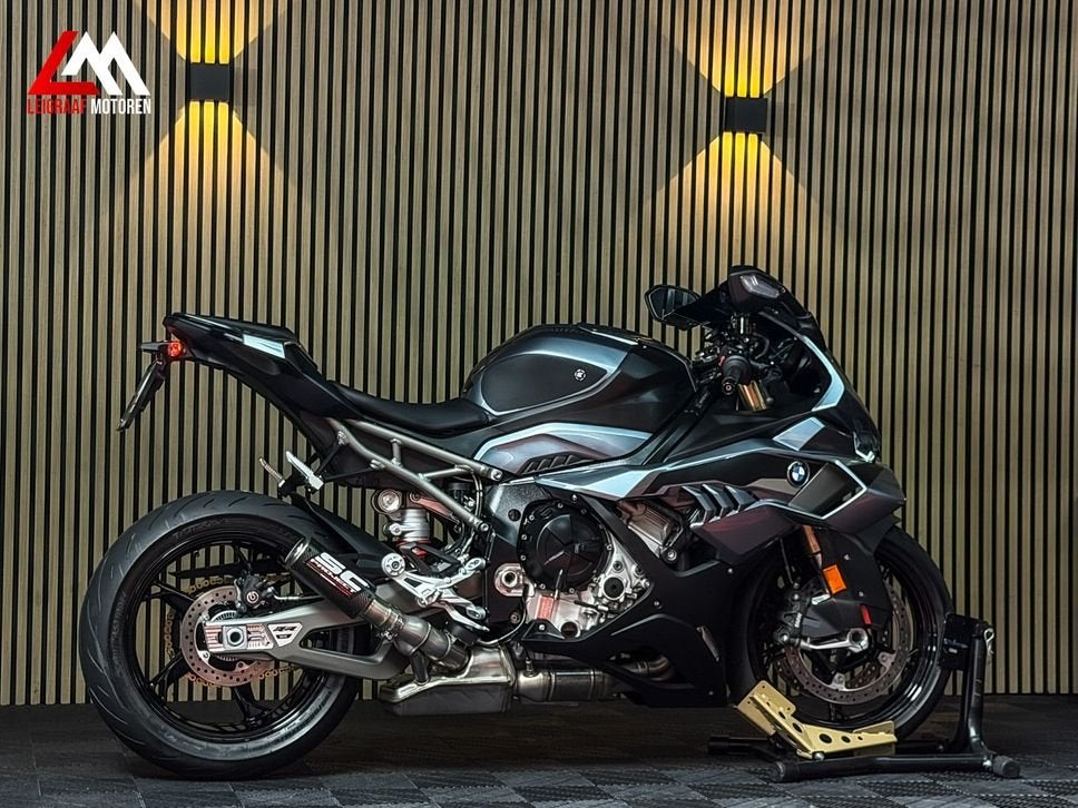 BMW S 1000 RR - Sc project - 2025 - Nieuwstaat, 4 cilinders, Bedrijf, Onbekend, Super Sport