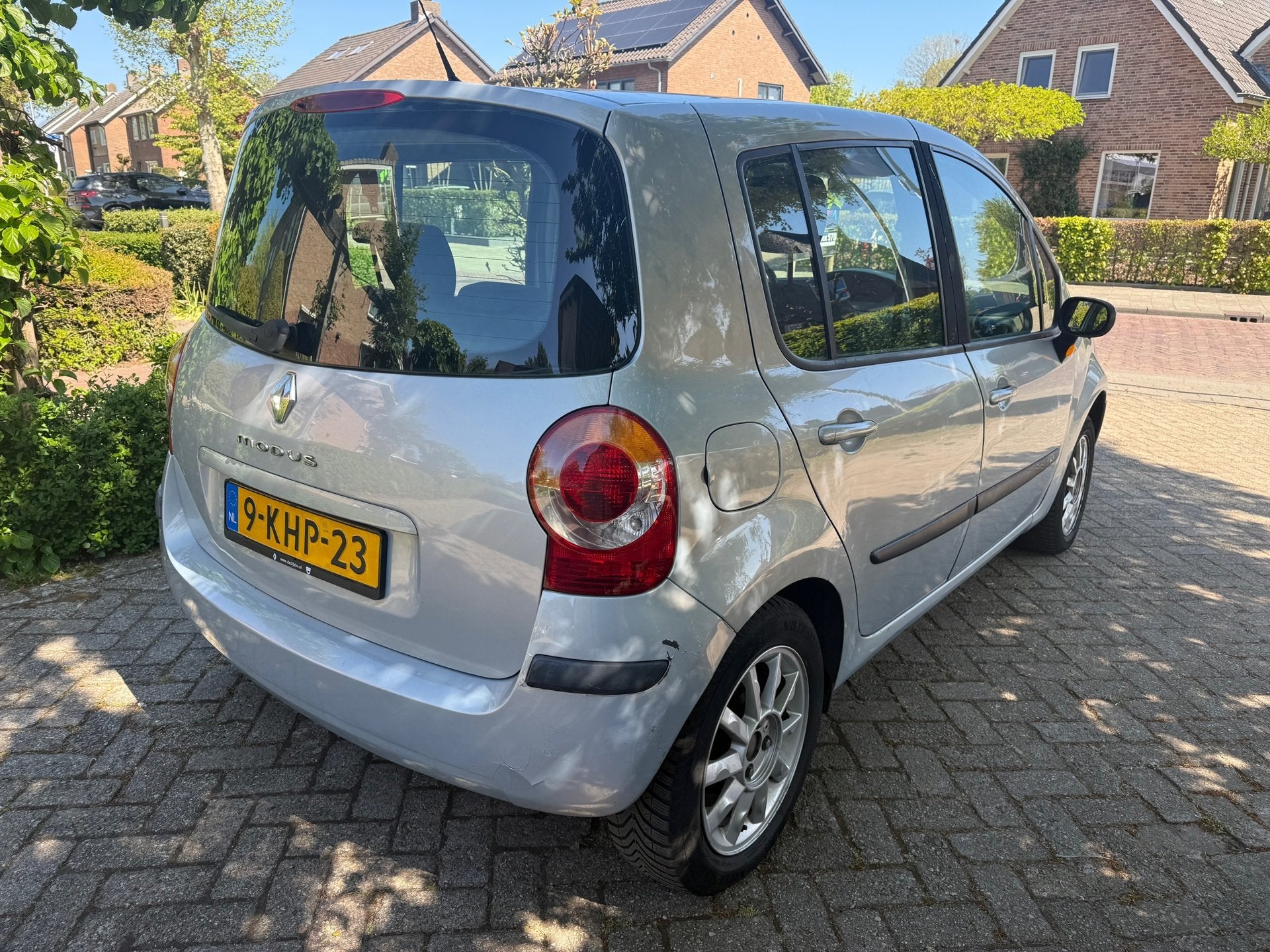 Renault Modus 1.2-16V Authentique Comfort | Stuurbekr Defect, Voorwielaandrijving, Gebruikt, 4 cilinders, 1095 kg