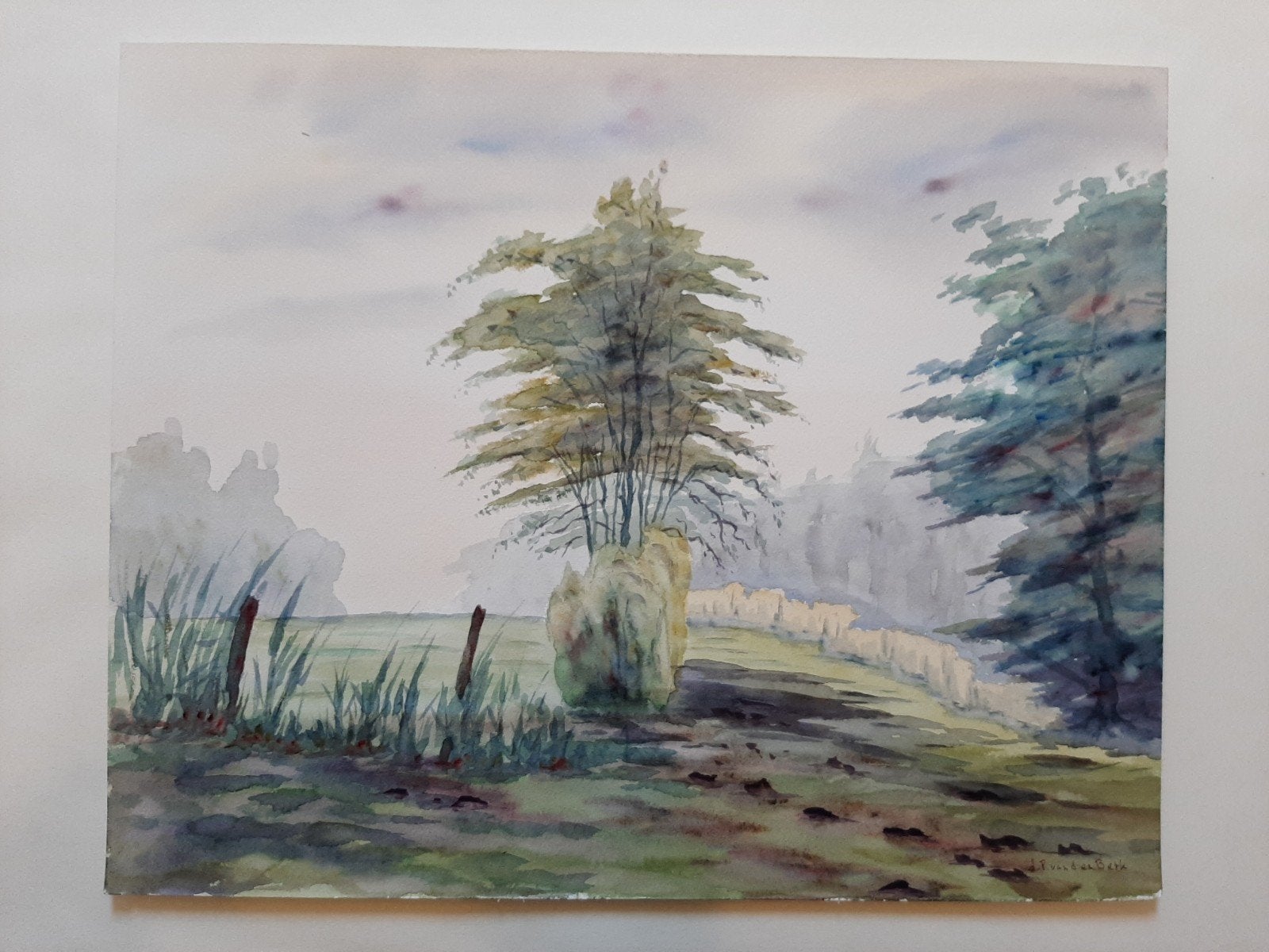schilderij  Terschelling  hoorn, Antiek en Kunst, Kunst | Schilderijen | Klassiek, Ophalen of Verzenden