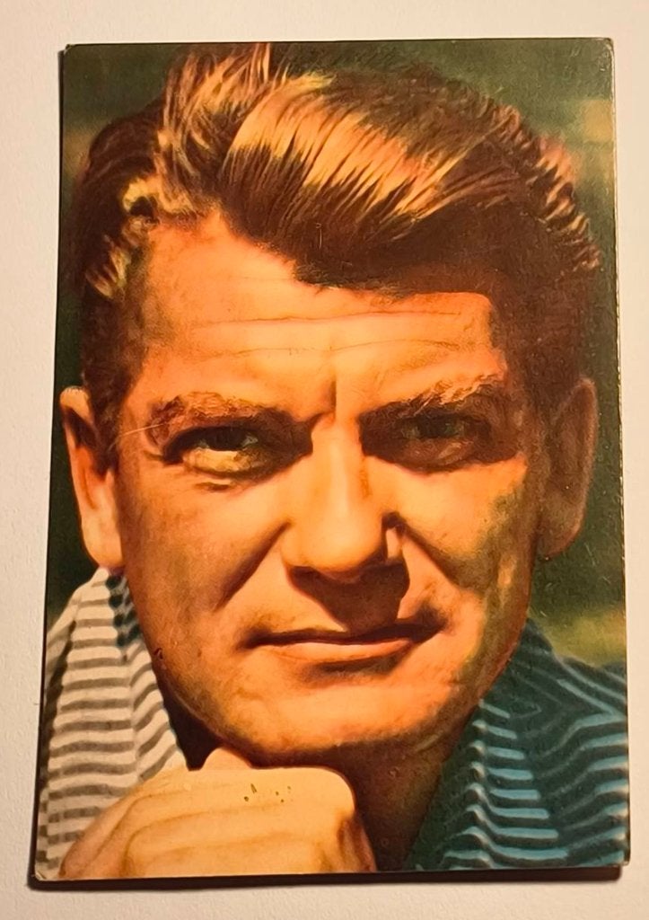 Plaatje Jean Marais nr.117, Ophalen of Verzenden, Zo goed als nieuw, Foto of Kaart