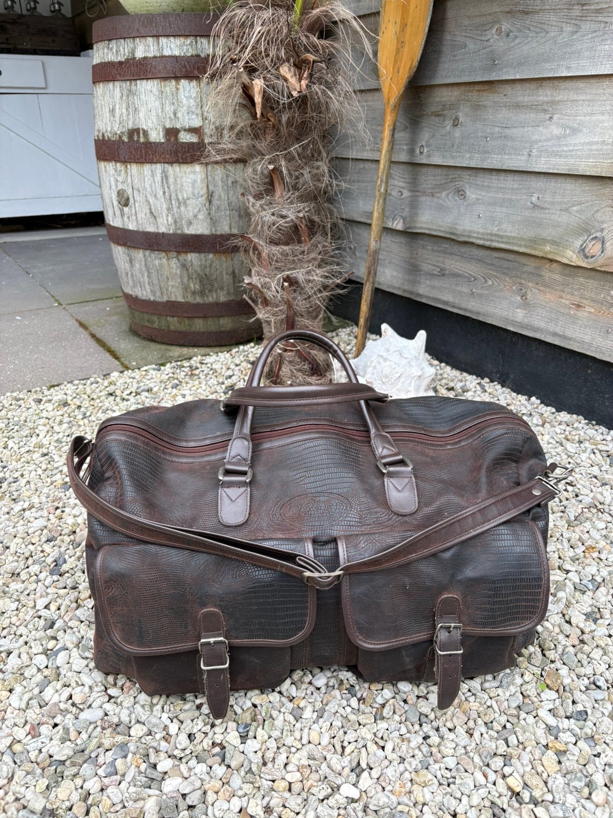 Stoere reistas, Lizard, jolly bag, Ophalen, 40 tot 60 cm, 30 cm of meer, Gebruikt