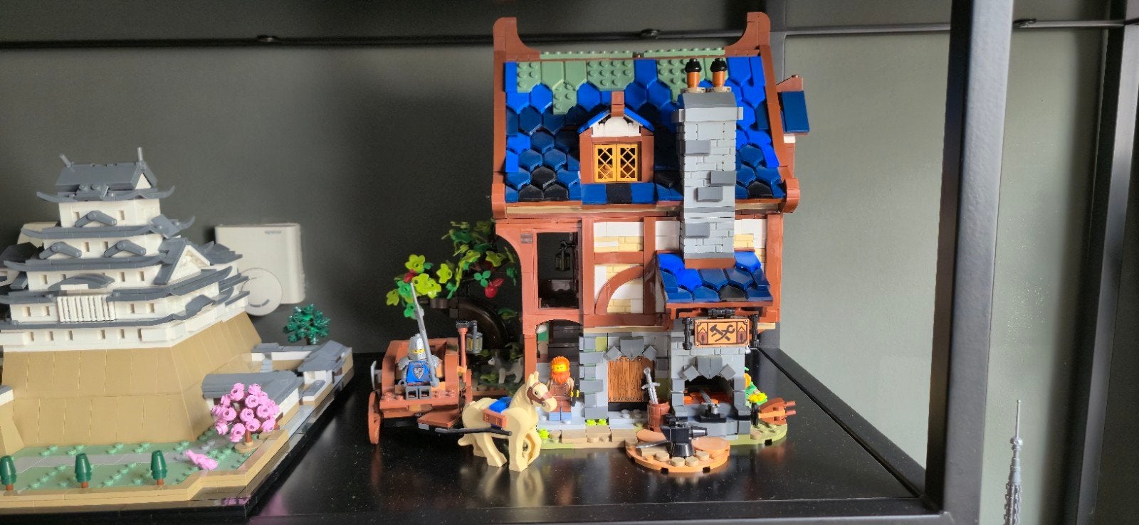 LEGO 213525 Medieval blacksmith, Ophalen of Verzenden, Zo goed als nieuw