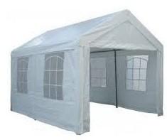 Partytentplaza tent 4x3, Ophalen, Gebruikt