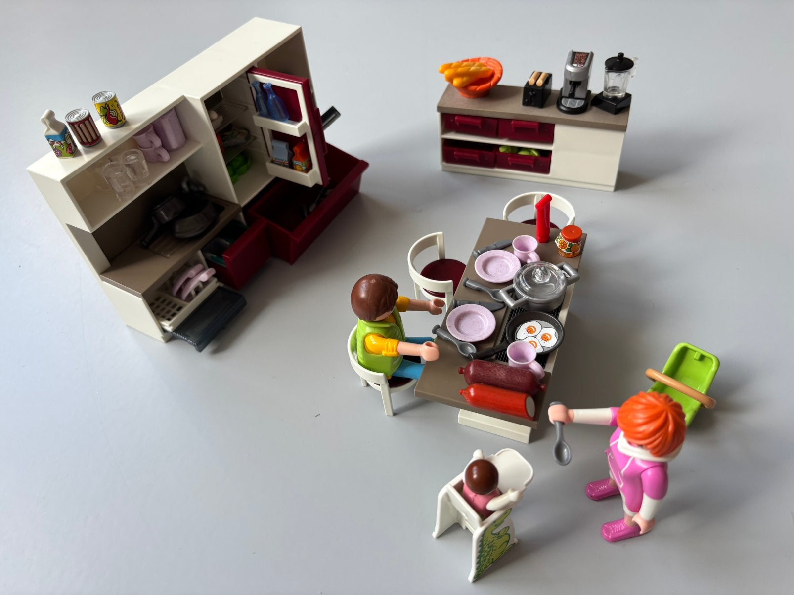 Playmobil keuken, Ophalen of Verzenden, Zo goed als nieuw