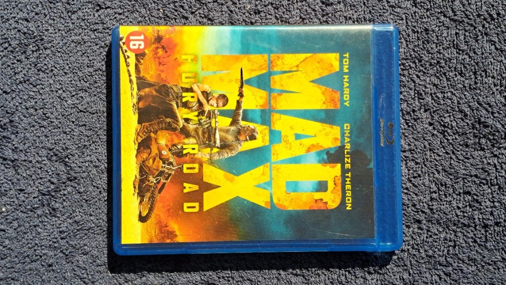 Mad Max: Fury Road "Blu Ray", Ophalen of Verzenden, Zo goed als nieuw, Actie