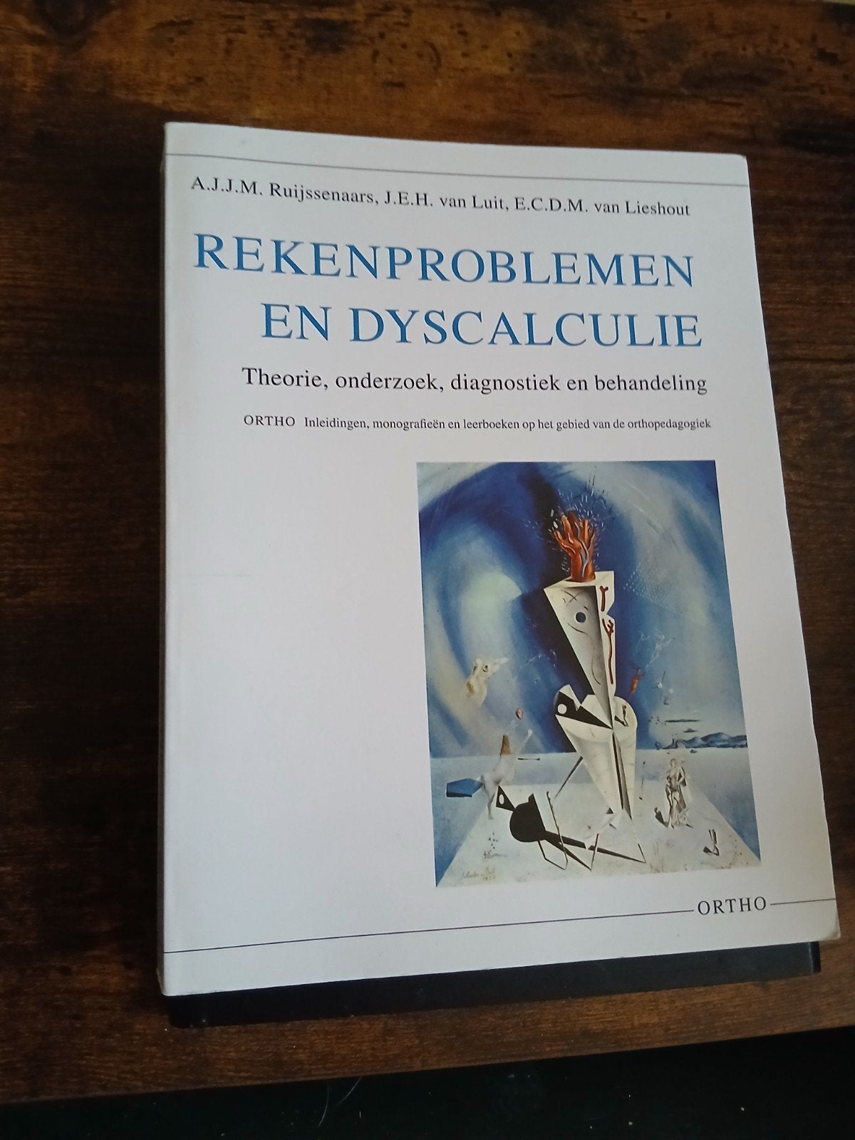 Rekenproblemen en Dyscalculie - Orthopedagogiek, Gamma, A.J.J.M. Ruijssenaars, J.E.H. van Luit, E.C.D.M. van Lieshout, Ophalen of Verzenden