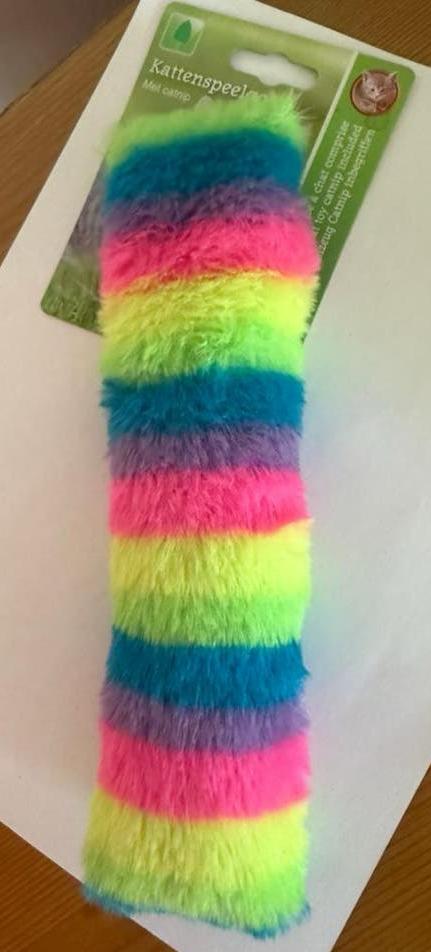 Te koop nieuw kattenspeelgoed met catnip, Ophalen of Verzenden, Nieuw, Kattenkruid