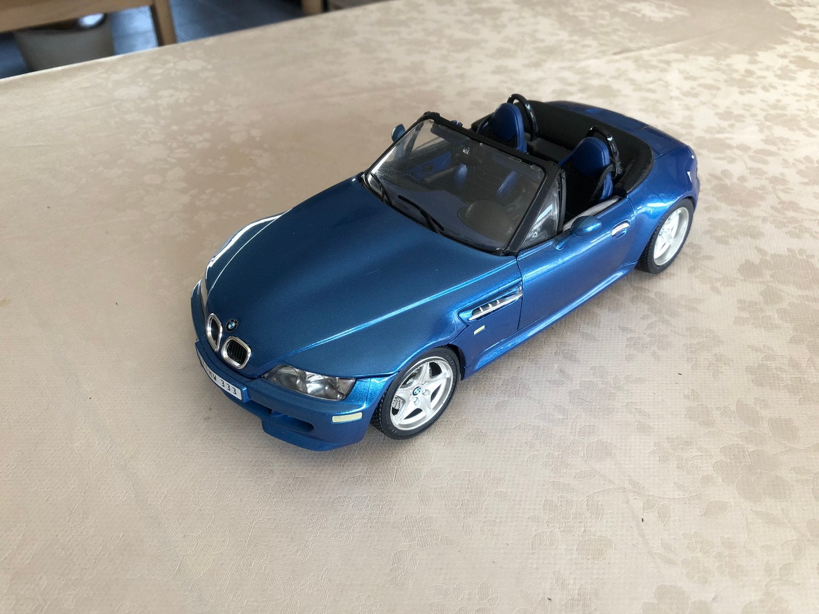 Burago 1/18 bmw m3 roadster zonder doos, Hobby en Vrije tijd, Modelauto's | 1:18, Ophalen, Zo goed als nieuw, Auto, Bburago