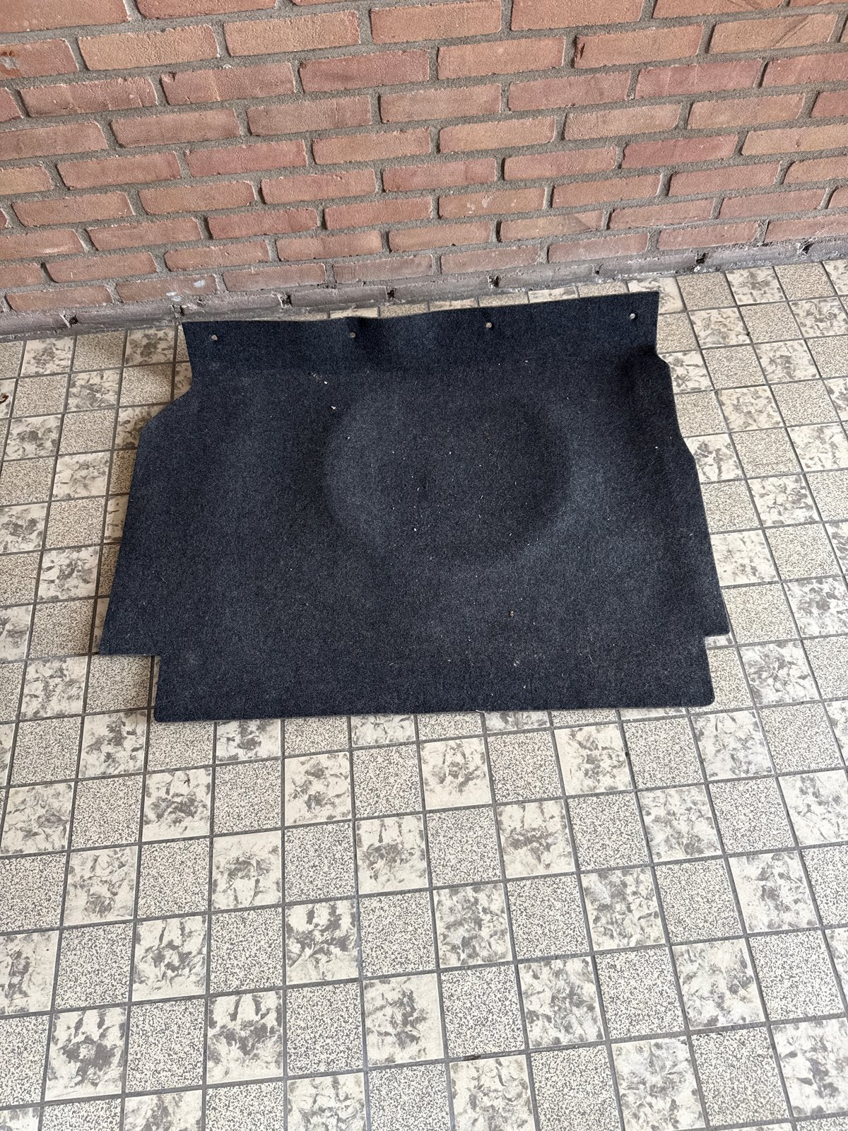 Kofferbakmat / Vloermat voor saab 9-3 cabrio, Ophalen of Verzenden, Gebruikt