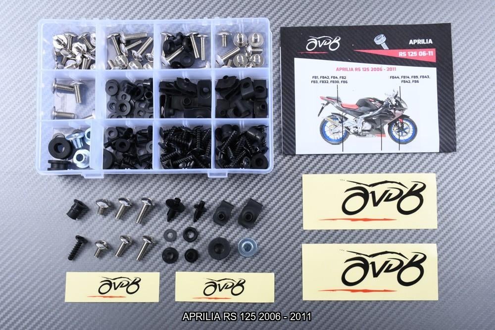 Kuip bouten set voor APRILIA RS 125 RS4 50 2006 2011, Ophalen of Verzenden