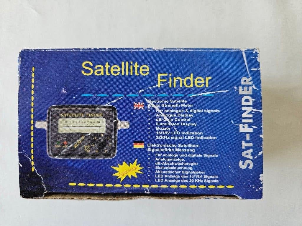 Satelliet Finder - Signaalmeter voor Schotelantennes, Audio, Tv en Foto, Schotelantennes, Ophalen of Verzenden, Gebruikt, (Schotel)antenne-accessoires