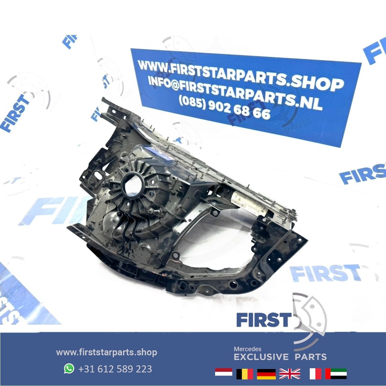 W206 S206 AMG CHASSIS BALK C KLASSE SNIJDEEL LINKS OF RECHTS, Auto-onderdelen, Carrosserie en Plaatwerk, Gebruikt, -, Voor, Ophalen of Verzenden