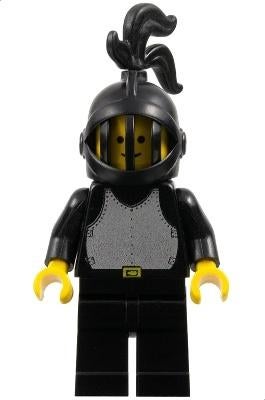LEGO Minifig Poppetje Castle Black Falcons Ridder cas177, Kinderen en Baby's, Speelgoed | Duplo en Lego, Ophalen of Verzenden