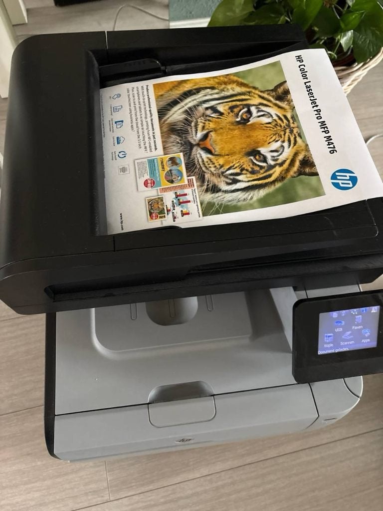 HP Laserjet 476dn MFP, Computers en Software, Printers, Ophalen, Hp, All-in-one, Zo goed als nieuw