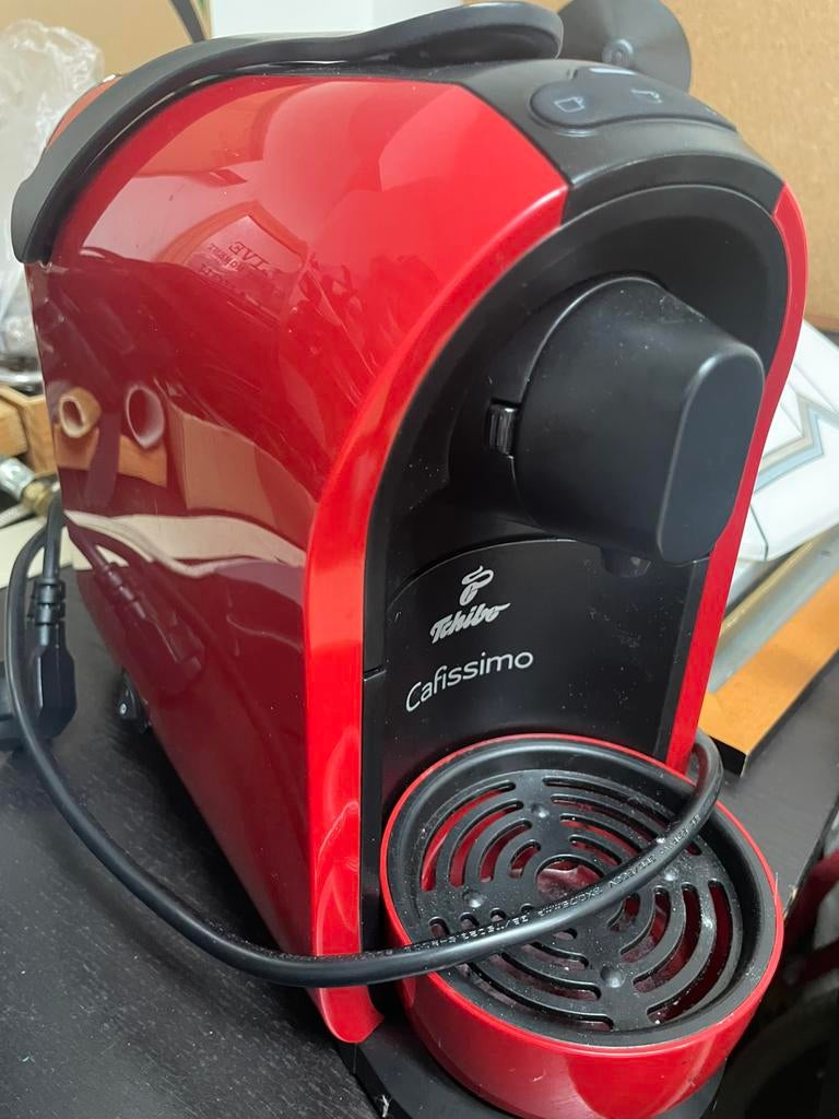 Tchibeo Cafissimo koffiemachine., Ophalen, Zo goed als nieuw, Koffiemachine