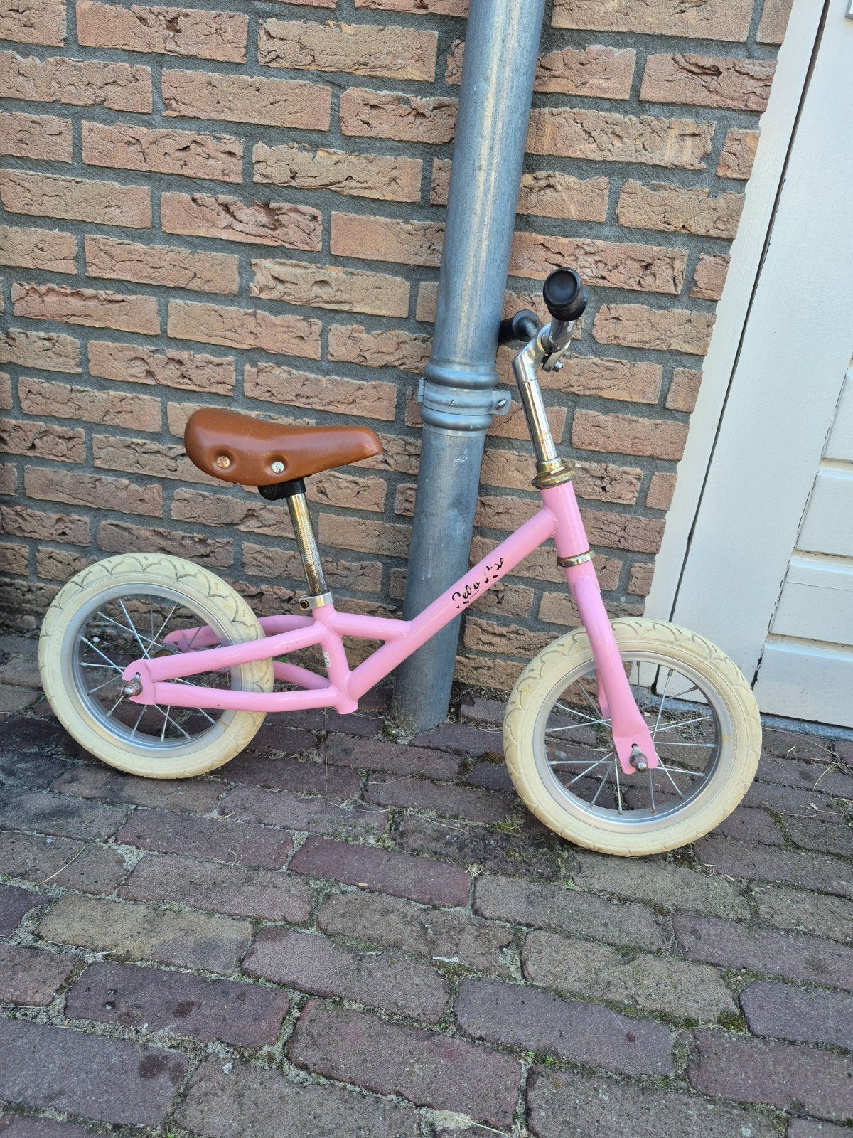 Retro Rider loopfiets Bandits & Angels - prima staat, Fietsen en Brommers, Ophalen, Zo goed als nieuw, Bandits & Angels