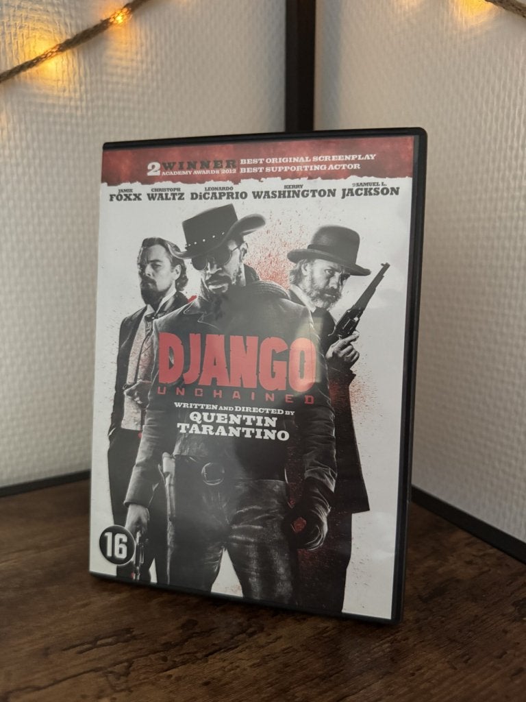Django Unchained (DVD), Gebruikt, Actie