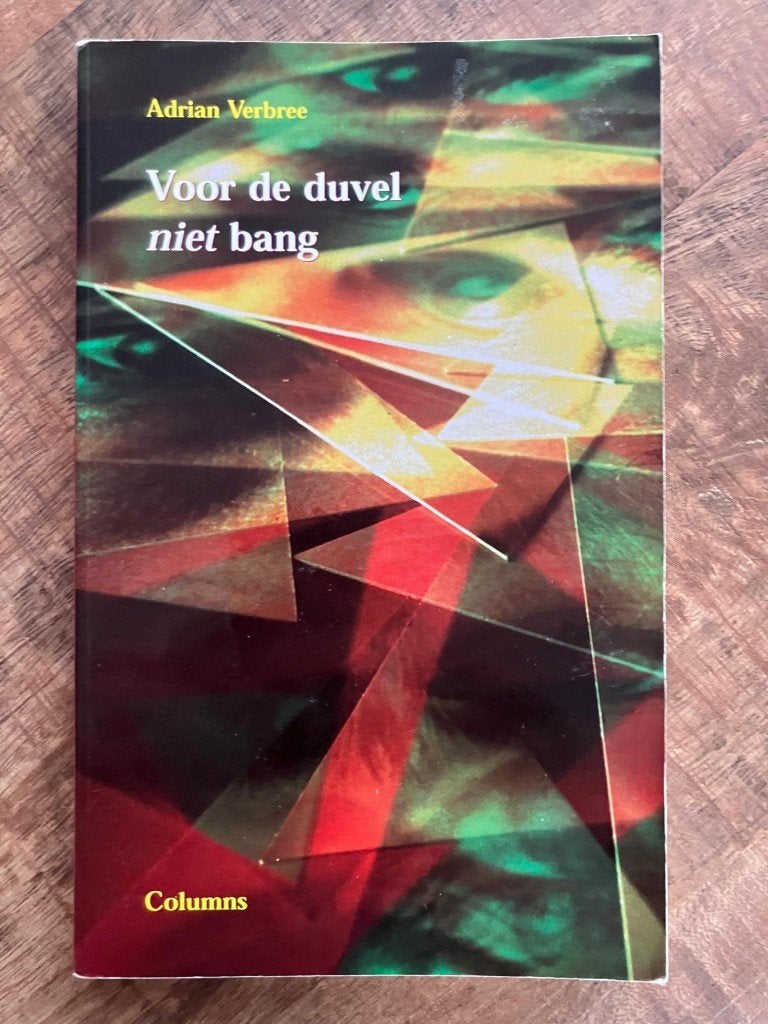 Voor de duivel niet bang - Adrian Verbree, Christendom | Protestants, Zo goed als nieuw, Adrian Verbree, Ophalen of Verzenden