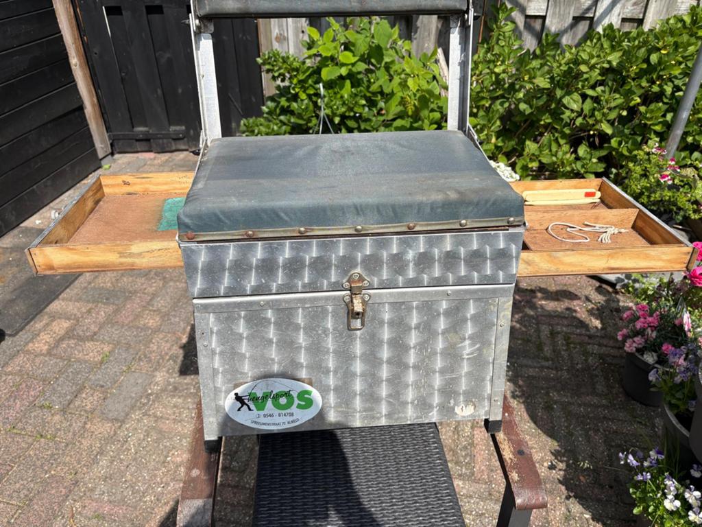 Vis zit koffer, Watersport en Boten, Ophalen, Zo goed als nieuw, Koffer of Tas