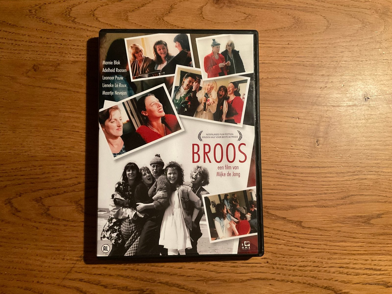 5). Broos regie Mijke de Jong, Marnie Blok, Leonoor Pauw., Cd's en Dvd's, Dvd's | Nederlandstalig, Ophalen of Verzenden, Zo goed als nieuw