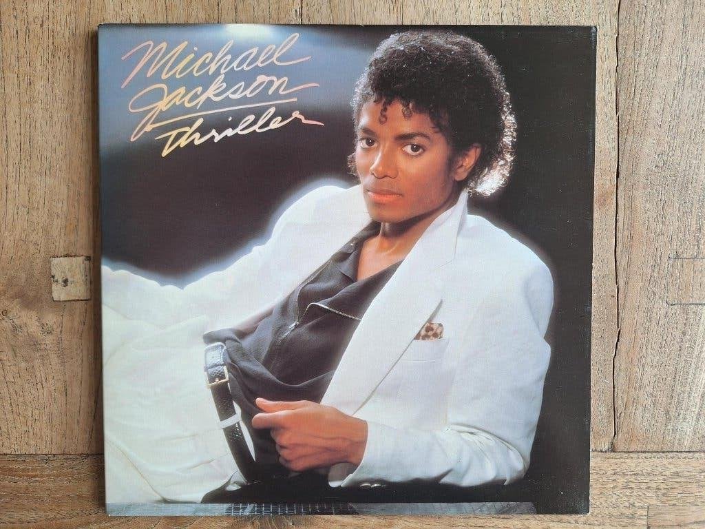Michael Jackson,Thriller, 1982,europe,85930 epic,, LP, Pop, Ophalen of Verzenden, Zo goed als nieuw