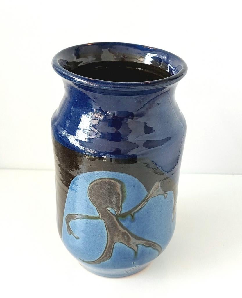 Vintage Mid Century Modern Design Vaas Thomas Buxó , Antiek en Kunst, Verzenden
