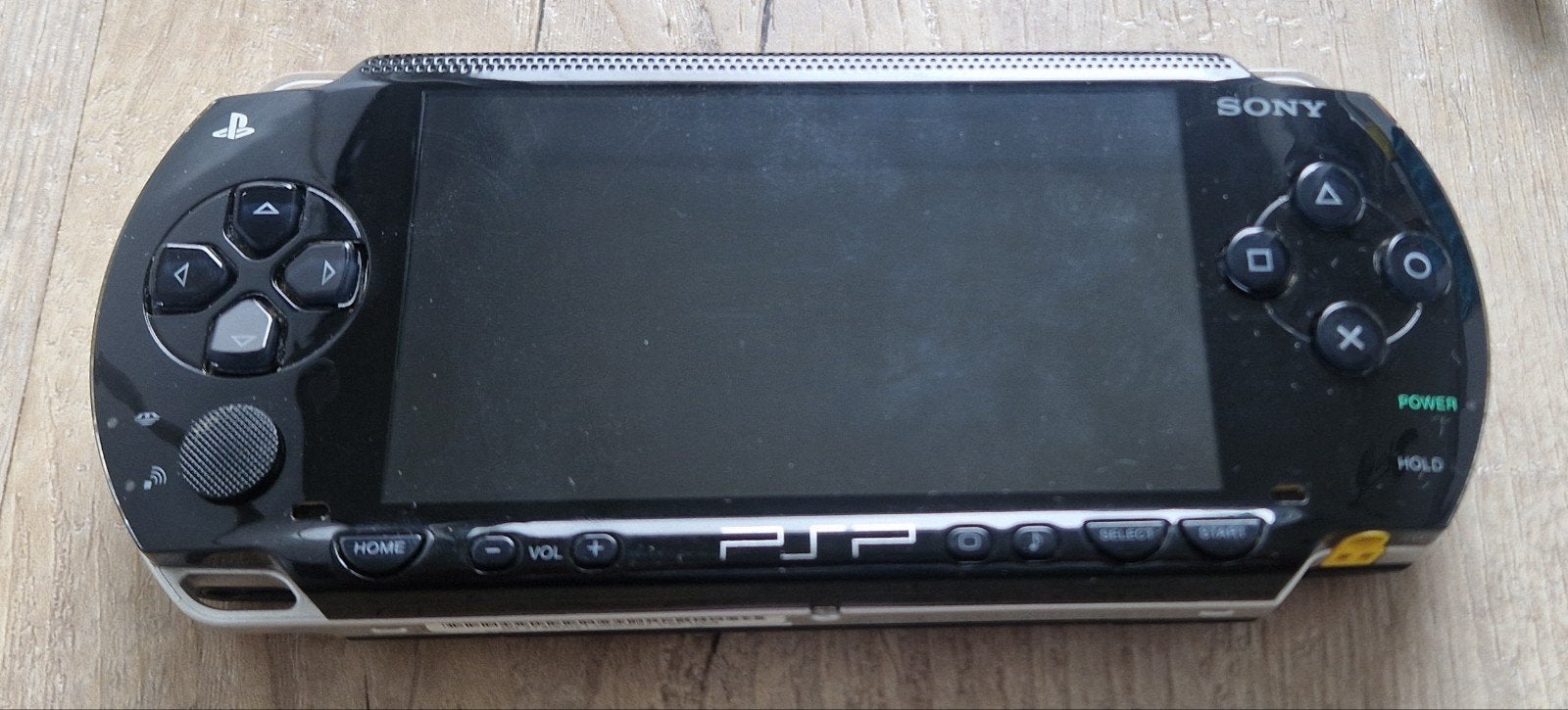 Sony PSP 1000 phat met case en oplader zwart, Spelcomputers en Games, Spelcomputers | Sony PSP, Ophalen of Verzenden, PSP