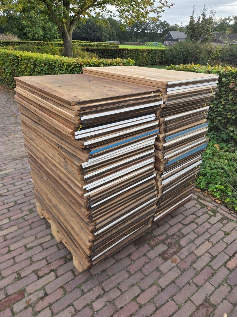 Gebruikte Lundia legborden 60x100 cm, Ophalen, Gebruikt