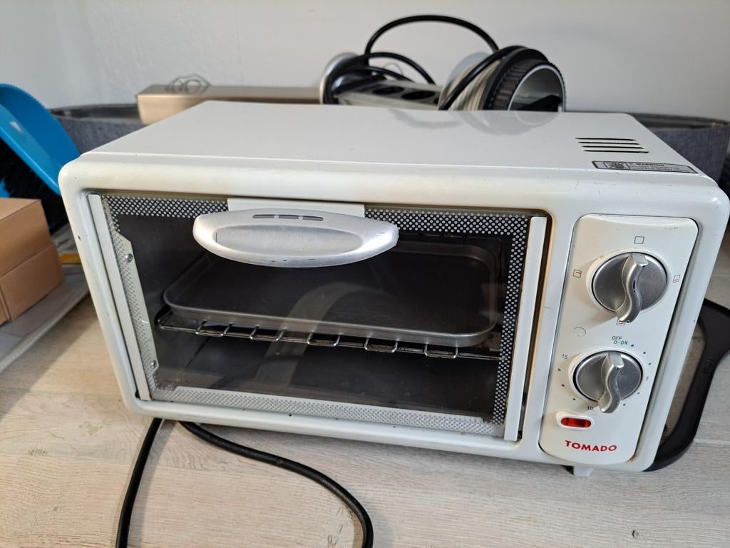Compacte Tomado mini-oven - Ideaal voor de camping, Ophalen, Minder dan 45 cm, Gebruikt, Minder dan 45 cm