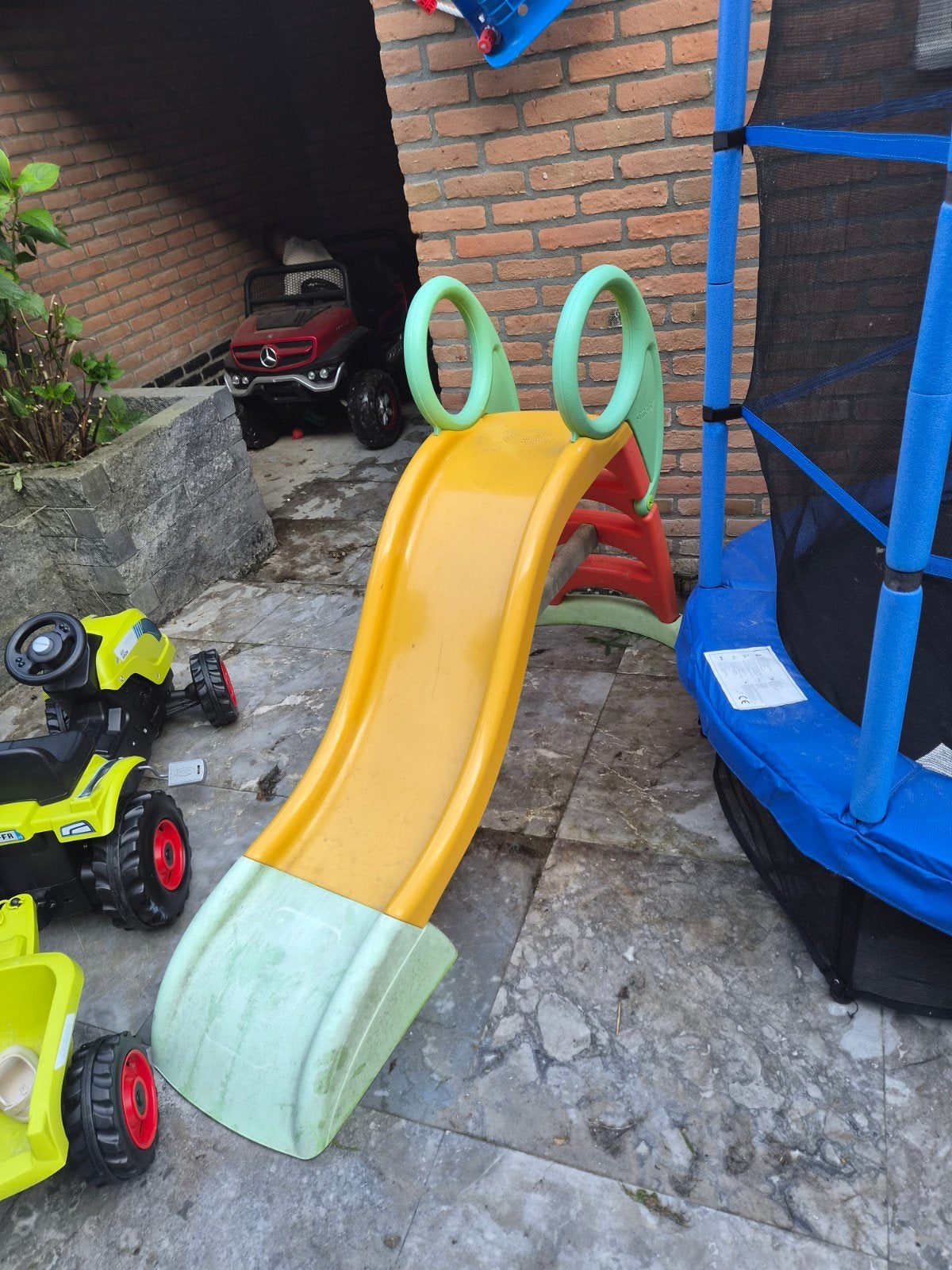 Smoby Glijbaan voor Kinderen - Gebruikt, Ophalen of Verzenden, Gebruikt