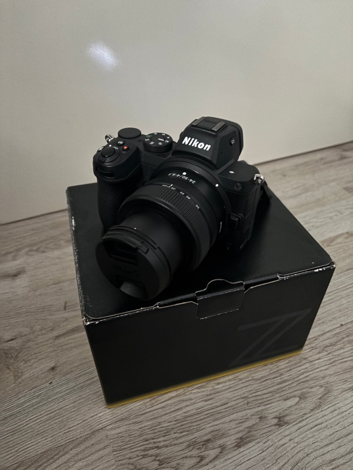 Nikon Z5 full-frame systeemcamera – slechts 9635 clicks, Audio, Tv en Foto, Fotocamera's Digitaal, Zo goed als nieuw, Nikon, Geen optische zoom