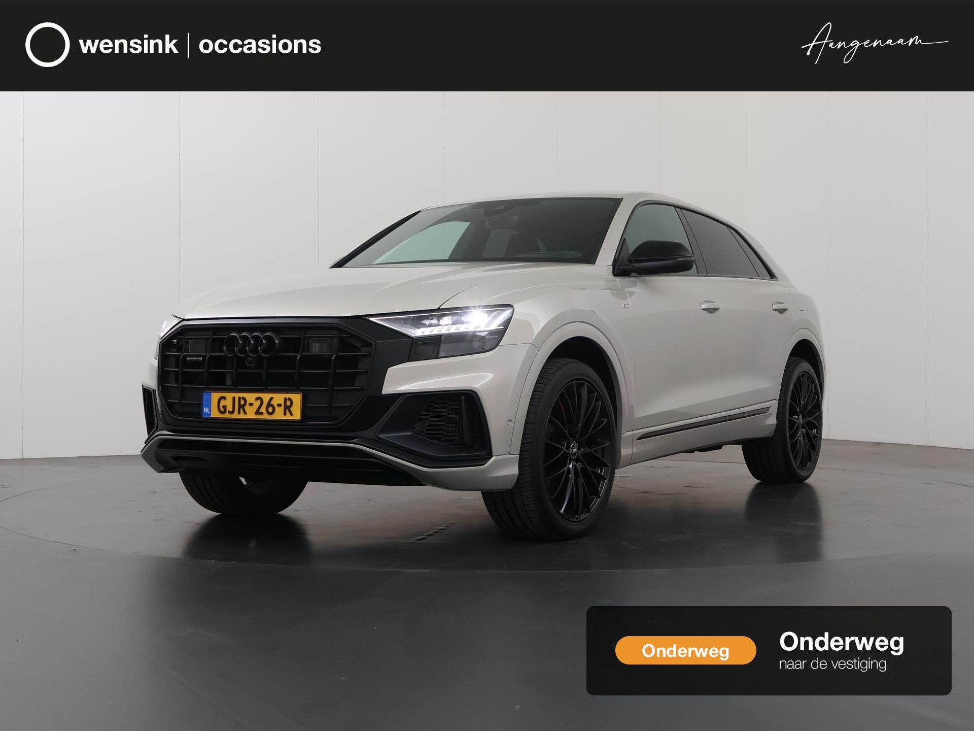 Audi Q8 60 TFSI e quattro Pro Line S Competition | SOH 90% |, Auto's, Automaat, Dealer onderhouden, Gebruikt, 2995 cc