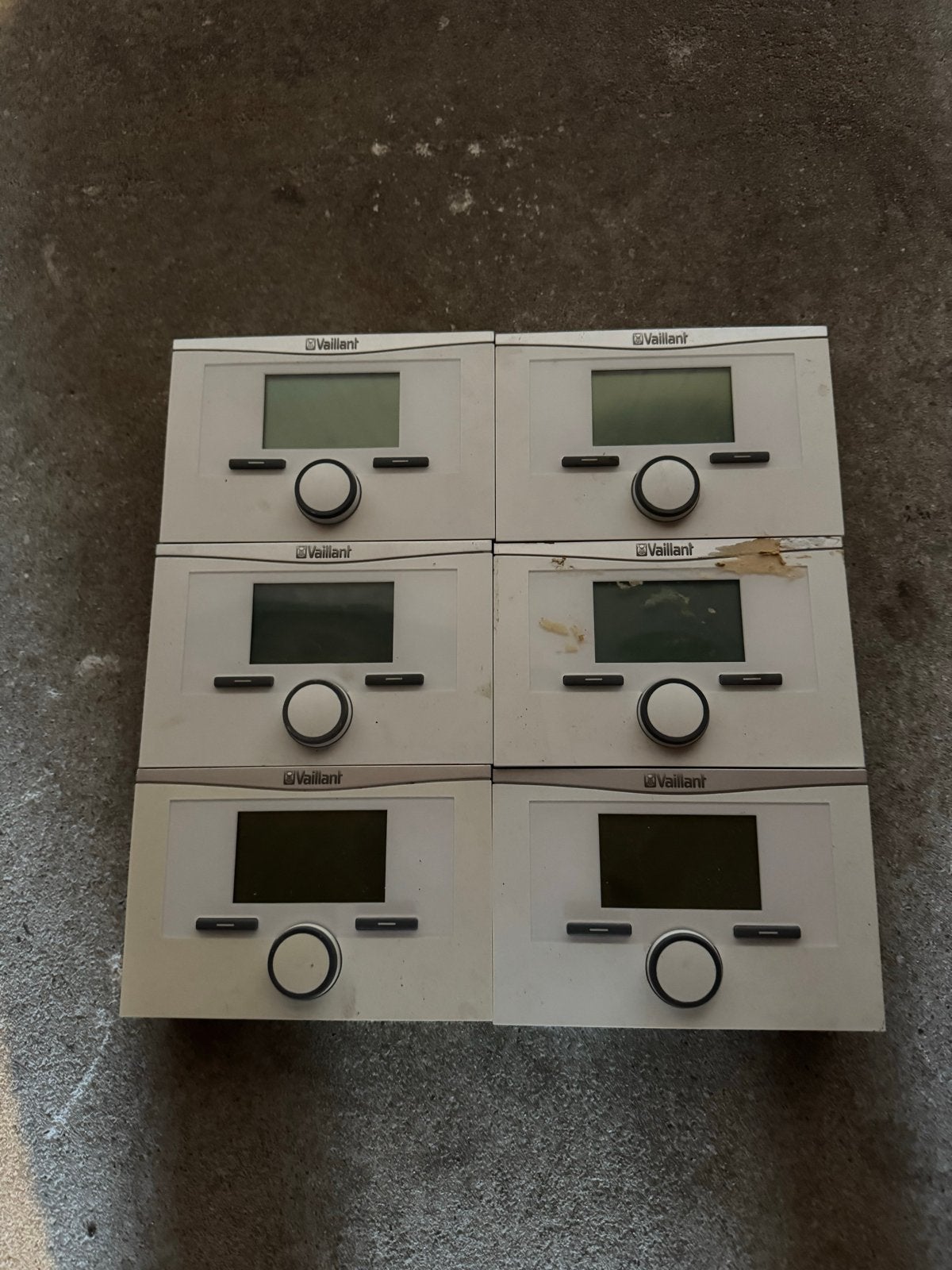 Vaillant ecotec Termostaten 6 stuks, Minder dan 20 liter, Ophalen of Verzenden, Geiser, Minder dan 3 jaar oud