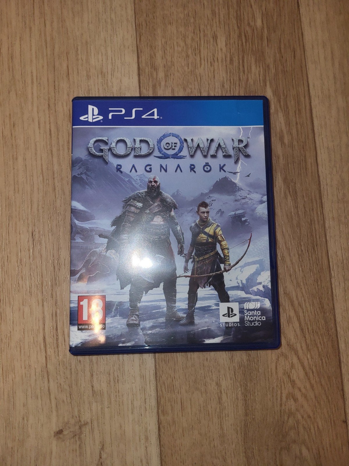 God of War Ragnarök PS4, Vanaf 18 jaar, 1 speler, Eén computer, Zo goed als nieuw