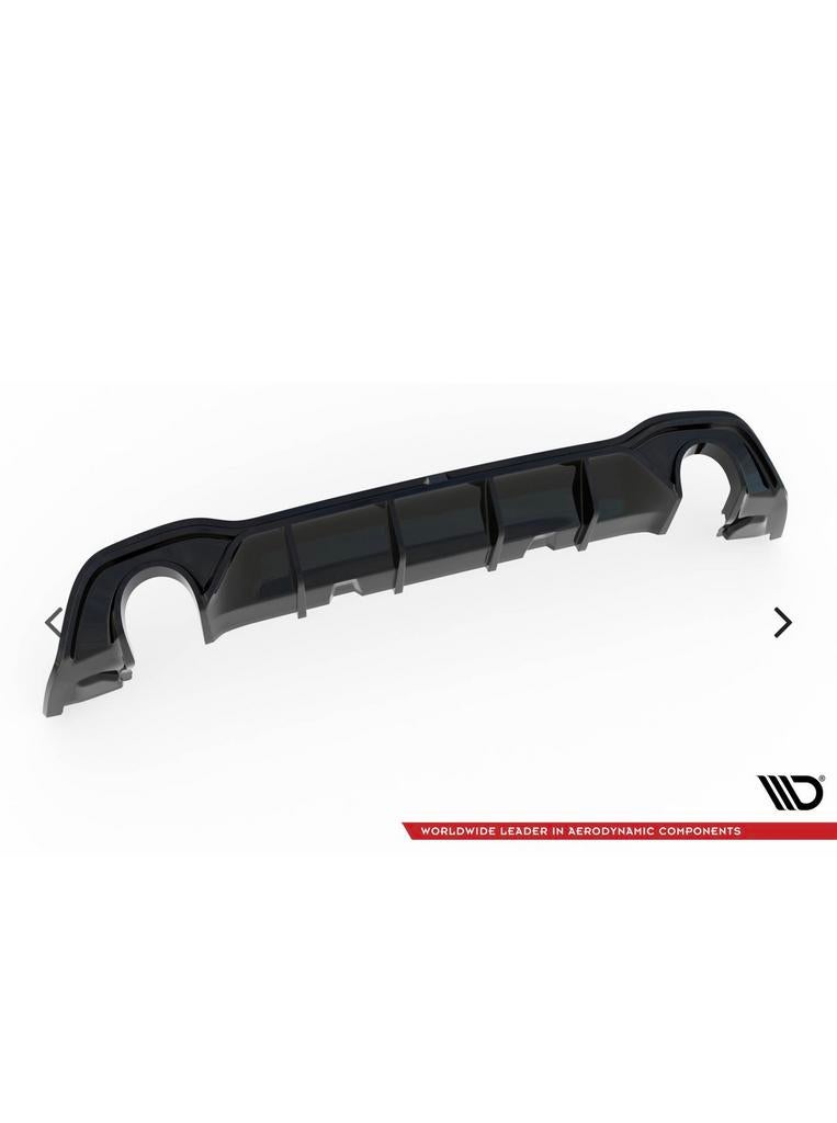Maxton achter diffuser voor de Volkswagen Golf 8 GTI mat, Ophalen of Verzenden