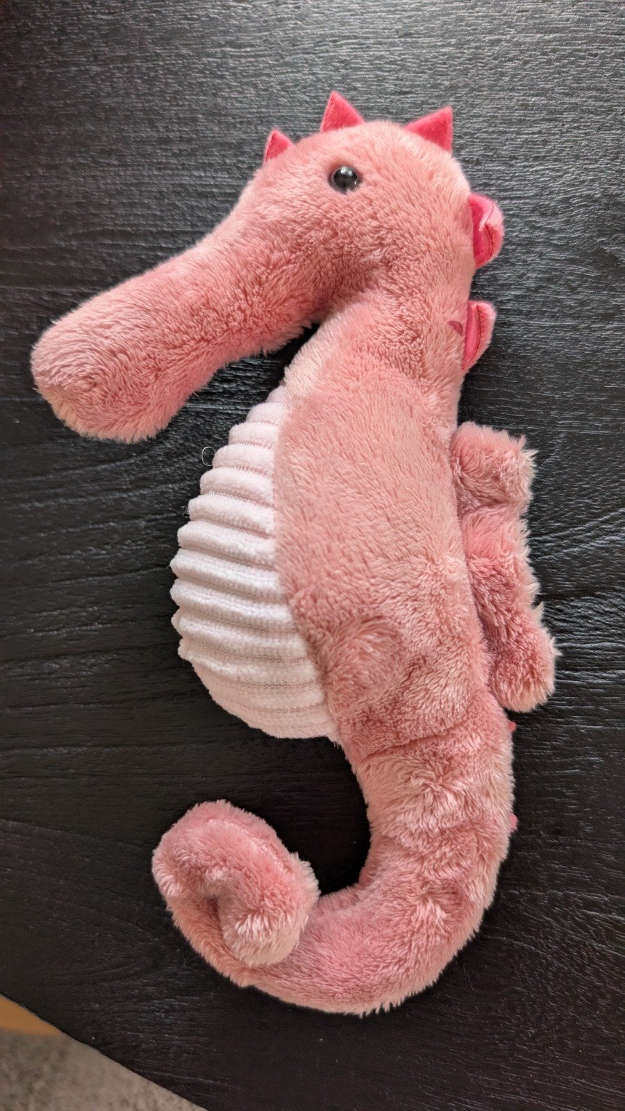 knuffel zeepaard nieuw 23 cm, Overige typen, Nieuw, Ophalen of Verzenden, Middelgroot (20 tot 80 cm)