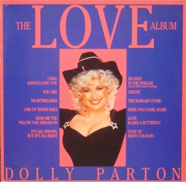 lp,Dolly Parton – The Love Album, Ophalen of Verzenden, Gebruikt, 12 inch