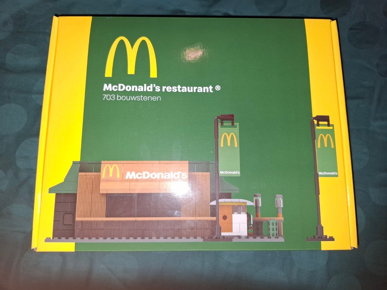 McDonalds bouwstenen Nieuw!, Ophalen of Verzenden, Nieuw, Overige merken