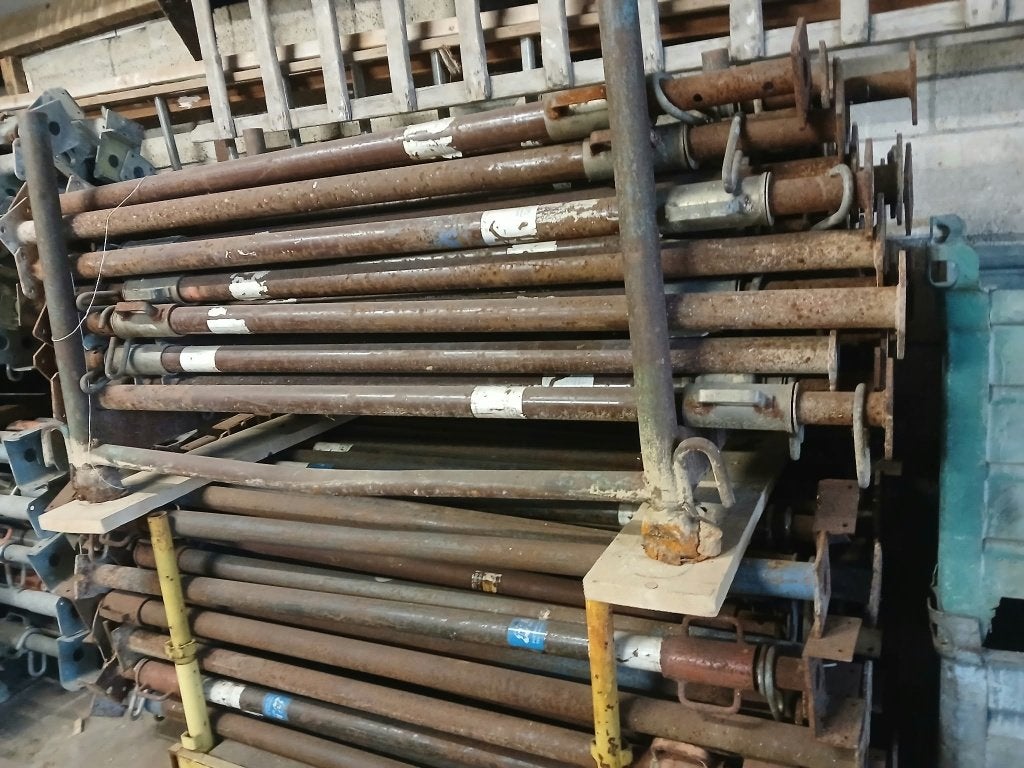 Bouwstempels, Ophalen, Gebruikt, 250 mm of meer, Overige typen