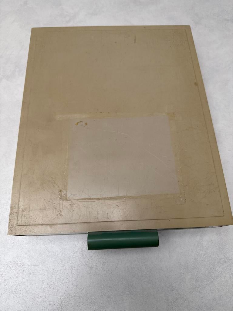 Vintage Geschiedenis stempels in doos, Antiek en Kunst, Antiek | Schoolplaten, Ophalen of Verzenden, Overige thema's
