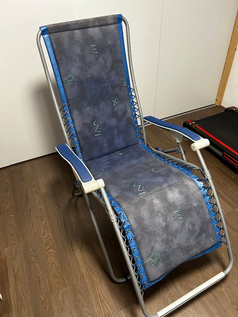 Opvouwbare Tuin/camping-standenstoelstoel, Ophalen, Aluminium, Inklapbaar