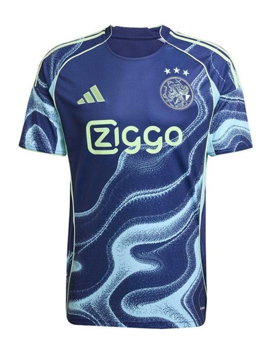 Ajax uitshirt 2025/2026 - Nieuw, Maat L, Maat 52/54 (L), Blauw, Nieuw, Ophalen of Verzenden